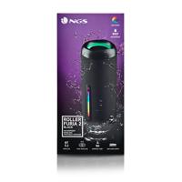 NGS Roller Furia 2 Black Zwart 15 W Bluetooth luidspreker - thumbnail
