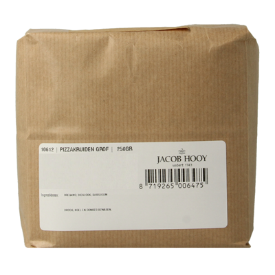 Jacob Hooy Pizzakruiden 250 Gram Jacob Hooy Pizzakruiden 250 Gram