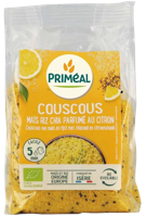 Primeal Couscous mais rijst en chia citroen bio 300 Gram - thumbnail