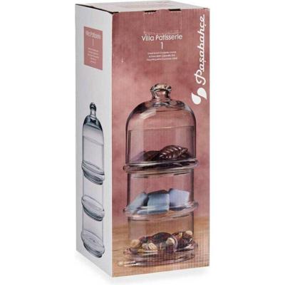 Pa?abahçe Glazen Toren Voorraadpot 26x11.8 cm