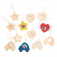 Colorations - versier je eigen houten fotolijst, set van 12 - thumbnail