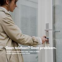 Bold Elite Smart Lock Cilinder SX33 Zilver - thumbnail