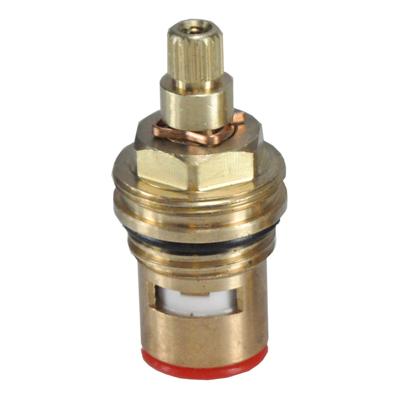 Wiesbaden Keramische spindel 1/2 links sluitend rood