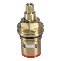 Wiesbaden Keramische spindel 1/2 links sluitend rood - thumbnail