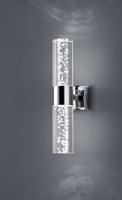 Trio Badkamer wandlampSeries 2824 2-lichts chroom - 282410206 - thumbnail