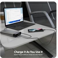 Hyper HyperJuice 4-port powerbank (27.000 mAh/245W) - Space Gray - thumbnail
