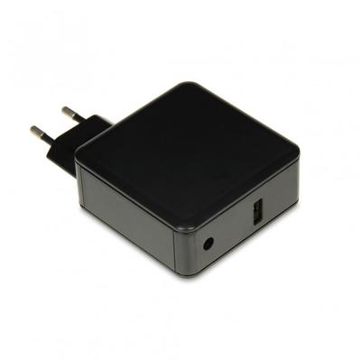 iBox IUZ65WA netvoeding & inverter Auto 65 W Zwart