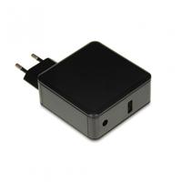iBox IUZ65WA netvoeding & inverter Auto 65 W Zwart - thumbnail