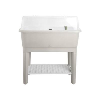 Elho Noa kweektafel warm grijs