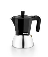 Percolator Monix INOX BLACK 9T Zwart 470 ml - thumbnail