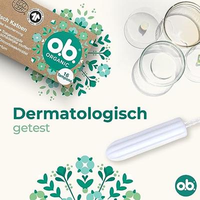 Tampons organic normal