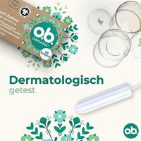 OB Tampons organic normal 16 Stuks - thumbnail