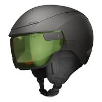 Atomic Revent GT Amid Visor HD Photo Helm Black 59-63 - thumbnail