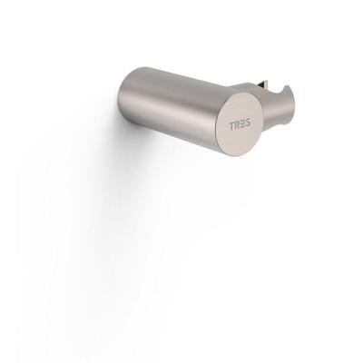 Handdouchehouder Tres Loft | Verstelbaar | Messing | Rond | RVS look Handdouchehouder Tres Loft | Verstelbaar | Messing | Rond | RVS look