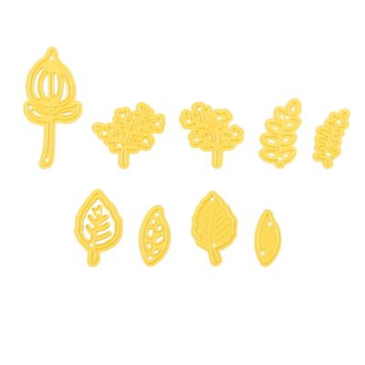 Nellie's Choice • shape dies bladeren 9st.