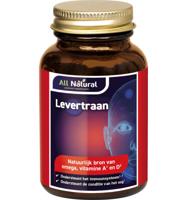 All Natural Levertraan Capsules - thumbnail