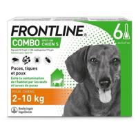 FRONTLINE Combo hond 2-10kg - 6 pipetten - thumbnail