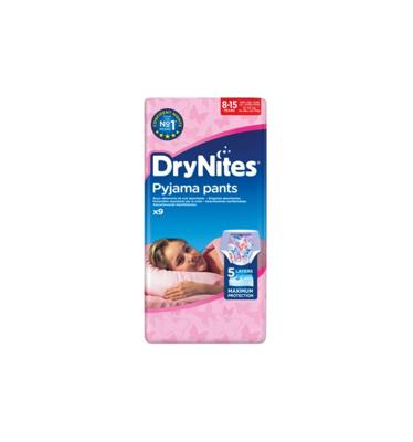 Huggies DryNites Girls Tiener Maat L (27-57kg)