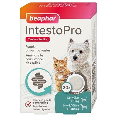 Beaphar IntestoPro tabletten voor hond en kat 2 x 20 tabletten
