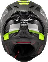 LS2 integraalhelm ff807 dragon trax helmet ff807 dragon trax m yel./grey - thumbnail
