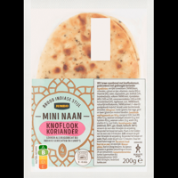 Jumbo Mini Naan Knoflook Koriander 200 g - thumbnail