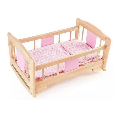 Luxe schommelbedje met beddengoed Luxe schommelbedje met beddengoed