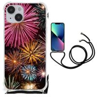 iPhone 14 Plus Anti Shock Bumper Case Vuurwerk - thumbnail