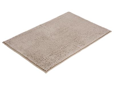 LIVARNO Chenille badmat 50 x 80 cm (Beige) LIVARNO Chenille badmat 50 x 80 cm (Beige)