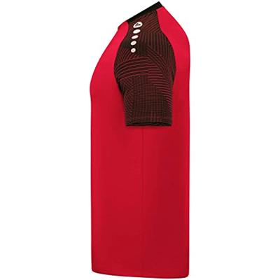 JAKO 6122 T-Shirt Performance - Rood/Zwart - M