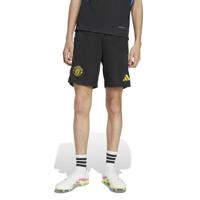 adidas Manchester United Trainingsbroekje 2025-2026 Kids Zwart Blauw Geel - thumbnail