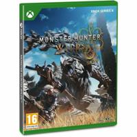 Xbox Series X videogame Capcom Monster Hunter Wilds - thumbnail