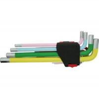 KS Tools 151.4640 Inbus Haakse schroevendraaierset 1.5 mm, 2 mm, 2.5 mm, 3 mm, 4 mm, 5 mm, 6 mm, 7 mm, 8 mm, 10 mm, 12 mm, 14 mm, 17 mm, 19 mm 14-delig - thumbnail