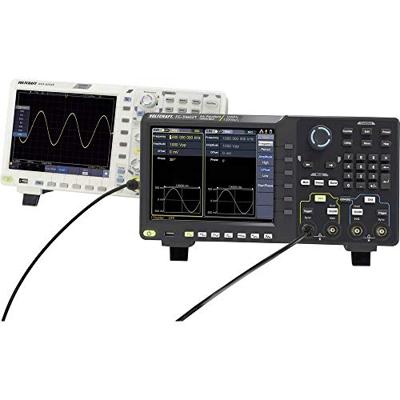 VOLTCRAFT FG-31602T Functiegenerator 1 µHz - 160 MHz 2-kanaals Arbitrair, Ruis, Puls, Blok, Sinus, Driehoek