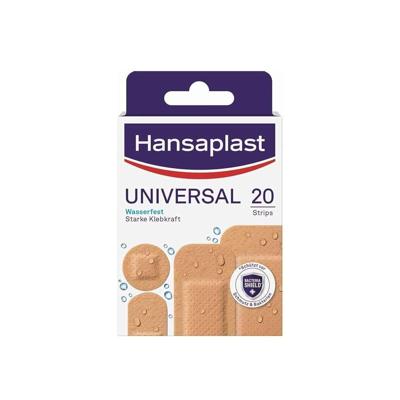 Pleisters Hansaplast Universal Bruin