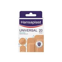 Pleisters Hansaplast Universal Bruin - thumbnail