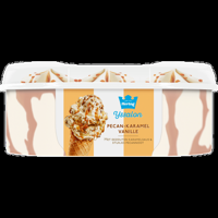 Hertog IJssalon Ijs PecanKaramel Vanille 825 ml bij Jumbo - thumbnail