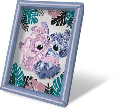 Creatief spel - LANSAY - Sequin collectie - STITCH & ANGEL - Vanaf 7 jaar