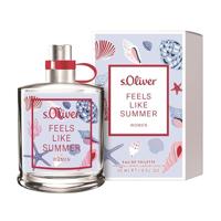 s Oliver Feels Like Summer Women Eau de Toilette - thumbnail