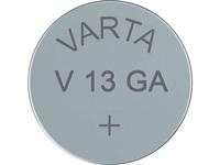 Varta Knoopcel LR44 1.5 V 1 stuk(s) 155 mAh Alkaline ALKALINE Spec. V13GA/LR44 Bli1 - thumbnail