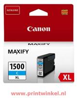 Canon PGI-1500XL cyaan - thumbnail