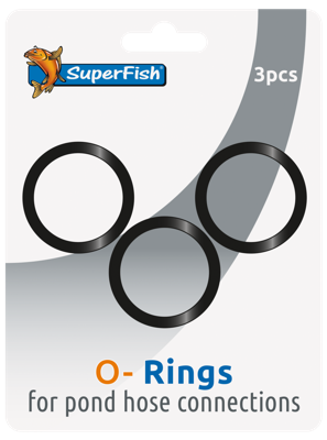 Pond connector kit ring blister 3 st Superfish - Superfish