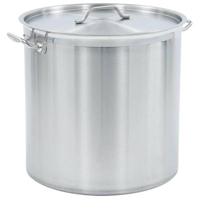 VidaXL Kookpan 98 l 50x50 cm roestvrij staal VidaXL Kookpan 98 l 50x50 cm roestvrij staal