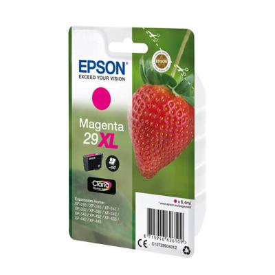 Epson Inktcartridge 29XL Origineel Magenta C13T29934012