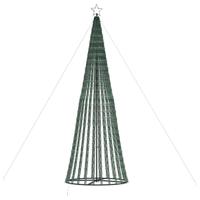 LED-kerstboom 1028 LEDs koud wit 403 cm - thumbnail
