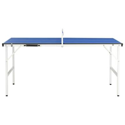 Tafeltennistafel met net 5 feet 152x76x66 cm blauw Tafeltennistafel met net 5 feet 152x76x66 cm blauw