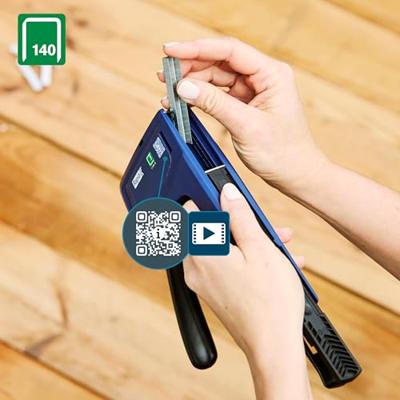 Nietmachine voor 140/6-16mm - RAPID - RPC140 - Doos