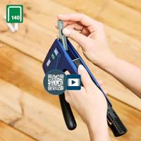 Nietmachine voor 140/6-16mm - RAPID - RPC140 - Doos - thumbnail