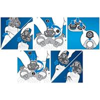 Philips SH30/50 Reserve Scheerkop 1000 Series / 3000 Series | 1 stuks - SH30/50 SH30/50 - thumbnail