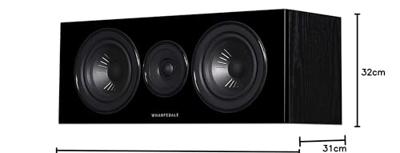 Wharfedale Diamond 12.C - Light Oak
