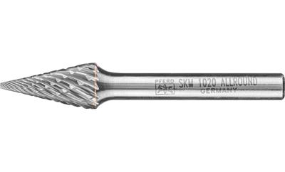 PFERD TOOLS 21001036 Freesstift Lengte 60 mm Afmeting, Ø 10 mm Werklengte 20 mm Schachtdiameter 6 mm
